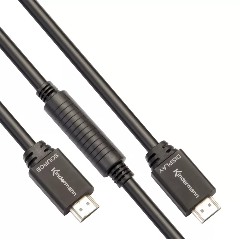 KINDERMANN 4K60 HDMI Ενεργό καλώδιο 20 m (K-17520A)