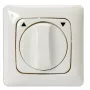 Kindermann Περιστροφικός διακόπτης πίεσης LW/DL - Alpine White