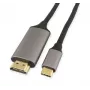 KINDERMANN Καλώδιο προσαρμογέα USB-C σε HDMI, 5 m, Μαύρο (WLZ-4423 L=5m)