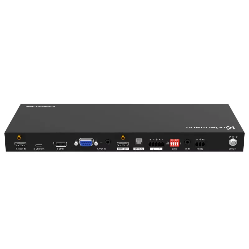 Kindermann MultiSwitch 41 Διακόπτης HDMI 4K60 4x1
