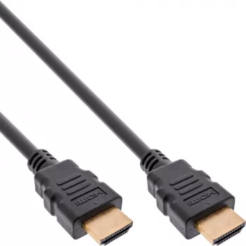 Kindermann Καλώδιο HDMI 2.1, 3m (St/St) - Ethernet - Μαύρο (K-17903A)