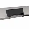 Kindermann CP Office Desk 4-Fold Μονάδα τραπεζιού με 2x πρίζες ρεύματος