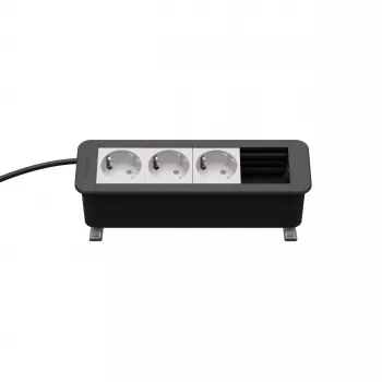 Kindermann CP Office Desk 4-Way 3 x Πρίζες ρεύματος (7550000203)