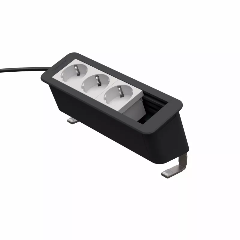 Kindermann CP Office Desk 4-Way 3 x Πρίζες ρεύματος (7550000203)