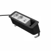Kindermann CP Office Desk 4-F 2x Schuko 1x Μονάδα φόρτισης USB-A/C (7550000222)