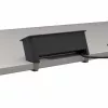 Kindermann CP Office Desk 4-F 2x Schuko 1x Μονάδα φόρτισης USB-A/C (7550000222)