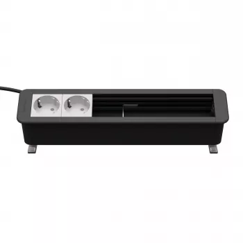 Kindermann CP Office Desk 6 θέσεων 2 x Πάνελ σύνδεσης τραπεζιού ρεύματος