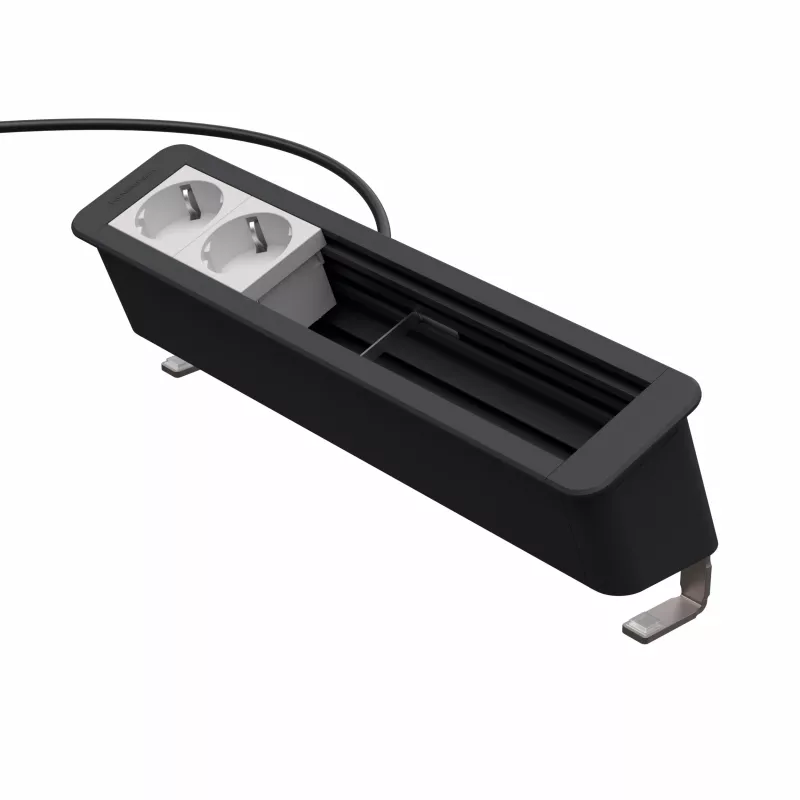 Kindermann CP Office Desk 6 θέσεων 2 x Πάνελ σύνδεσης τραπεζιού ρεύματος