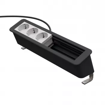Kindermann CP Office Desk 6-Way 3 x Πρίζα ρεύματος