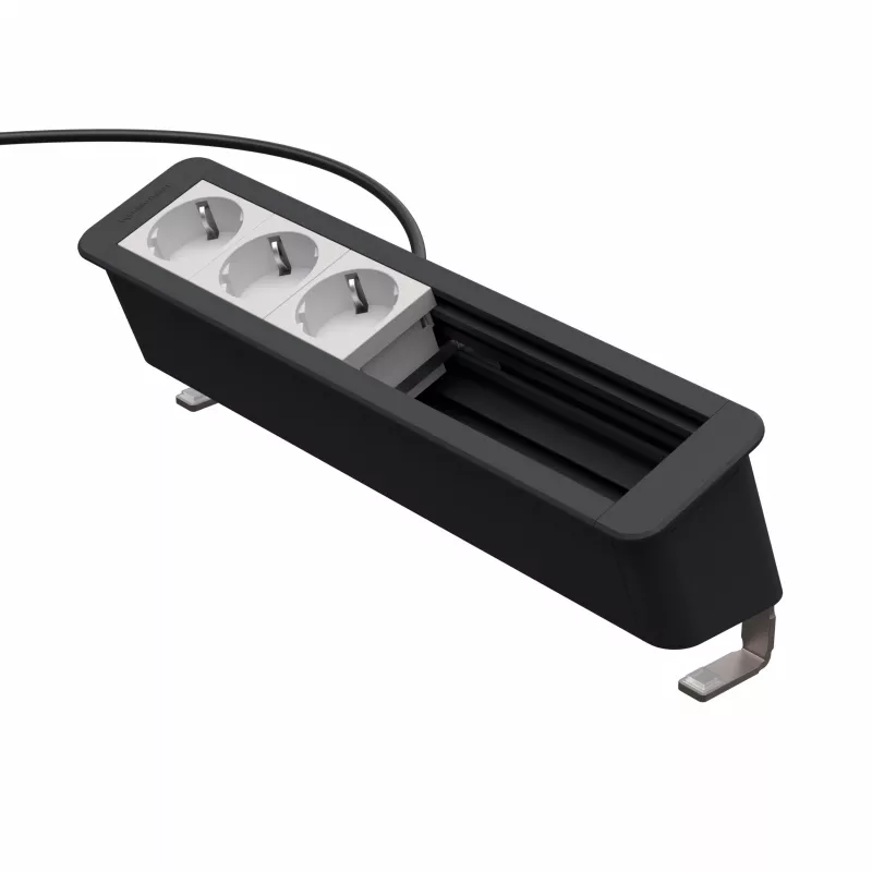 Kindermann CP Office Desk 6-Way 3 x Πρίζα ρεύματος