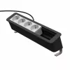 Kindermann CP Office Desk 6-Way 4 x Πάνελ σύνδεσης πρίζας ρεύματος (7550000304)