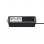 Kindermann CablePort Office Πλαίσιο 4 θέσεων 2x Πρίζα KIN 7551000202