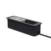 Kindermann CablePort Office Πλαίσιο 4 θέσεων 2x Πρίζα KIN 7551000202