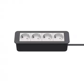 Kindermann CP Office Frame 4-Way 4 x Πρίζα ρεύματος (7551000204)