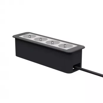 Kindermann CP Office Frame 4-Way 4 x Πρίζα ρεύματος (7551000204)