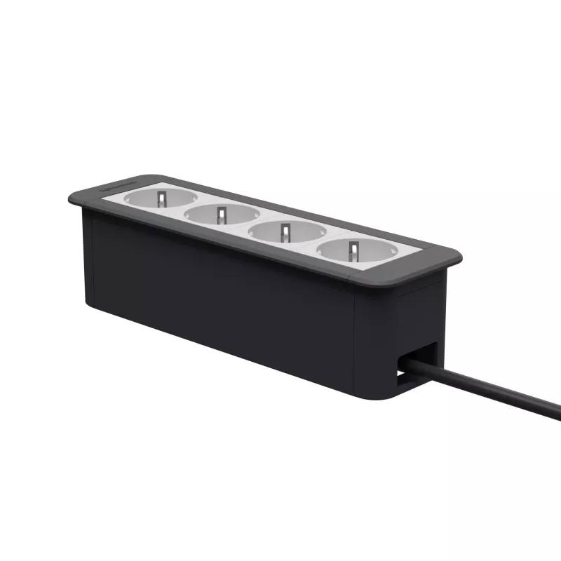 Kindermann CP Office Frame 4-Way 4 x Πρίζα ρεύματος (7551000204)