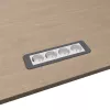 Kindermann CP Office Frame 4-Way 4 x Πρίζα ρεύματος (7551000204)
