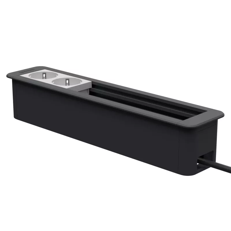 Kindermann CP Office Frame 6 θέσεων 2x Power (7551000302)