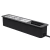 Kindermann CP Office Frame 6 θέσεων 3x Schuko 1x Φόρτιση USB-A