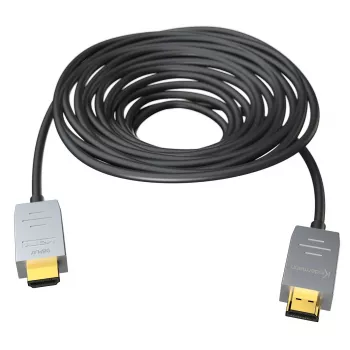 Kindermann Καλώδιο HDMI 2.0 AOC 10m Βύσμα αρσενικό/Βύσμα αρσενικό KIN 5809006210