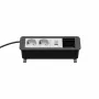 Kindermann CP Office Desk Μονάδα ρεύματος 4 θέσεων 2x Schuko 1x USB-C PD 60W (7550000232)