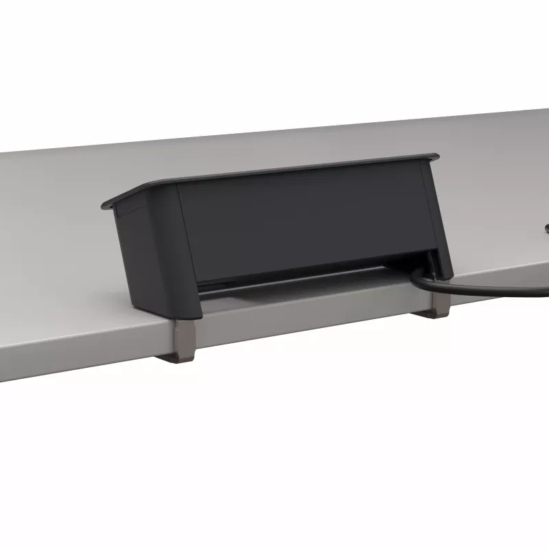 Kindermann CP Office Desk Μονάδα ρεύματος 4 θέσεων 2x Schuko 1x USB-C PD 60W (7550000232)
