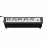 Kindermann CP Office Desk Πολύπριζο Γραφείου 5x Schuko 1x USB-A 3m Μαύρο