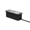 Kindermann CP Office Frame 3πλό 2x Υποδοχή Schuko 1x Φορτιστής USB (7551000122)
