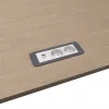 Kindermann CP Office Frame 3πλό 2x Schuko 1x USB-C PD Μονάδα Σύνδεσης Γραφείου