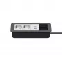 Kindermann CP Office Frame 4πλό 2x Schuko 1x USB-C PD Μονάδα Τροφοδοσίας & Δεδομένων Γραφείου