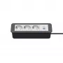 Kindermann CP Office Frame 4πλό 3x Schuko 1x USB-C PD Μονάδα Συνδεσιμότητας Γραφείου