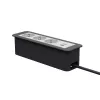 Kindermann CP Office Frame 4πλό 3x Schuko 1x USB-C PD Μονάδα Συνδεσιμότητας Γραφείου