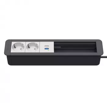 Kindermann CP Office Frame 6πλό 2x Πρίζες 1x USB PD (7551000332)