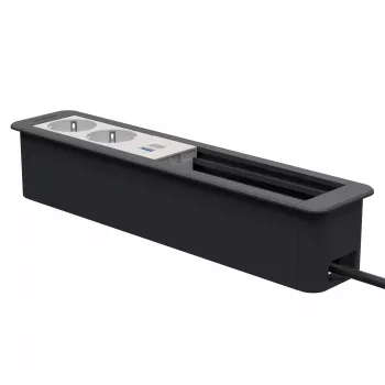 Kindermann CP Office Frame 6πλό 2x Πρίζες 1x USB PD (7551000332)