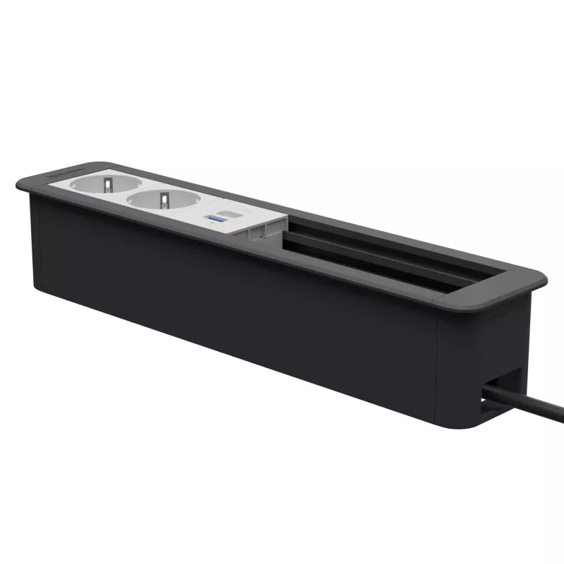 Kindermann CP Office Frame 6πλό 2x Πρίζες 1x USB PD (7551000332)