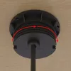 Kindermann CablePort Τραπέζι Μαύρο (STS-R90-2 blac) - Θήκη Πάνελ Σύνδεσης Τραπεζιού