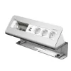 Kindermann CablePort desk 6 θέσεων 3x ρεύμα USB μονάδα στερέωσης τραπεζιού (7430001163)