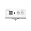 Kindermann CP desk² 80 4πλό 2x Ρεύμα USB Πάνελ Σύνδεσης Γραφείου