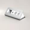 Kindermann CP desk² 80 4πλό 2x Ρεύμα USB Πάνελ Σύνδεσης Γραφείου