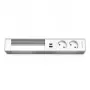 Kindermann Φορέας Μονάδων 6πλός με 2x Ρεύμα και USB (7449001332)