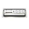 Kindermann CP Standard² VA 6πλό 3x Ρεύμα, 1x USB Πάνελ Σύνδεσης Τραπεζιού