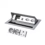 Kindermann CP Standard² 4πλό 2x Schuko/USB INT 7492IN1172