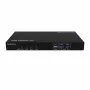 Kindermann KVM Switch 41C - 4-Port Ψηφιακός KVM Switch με DVI-D, USB, Audio, EDID-Emulation