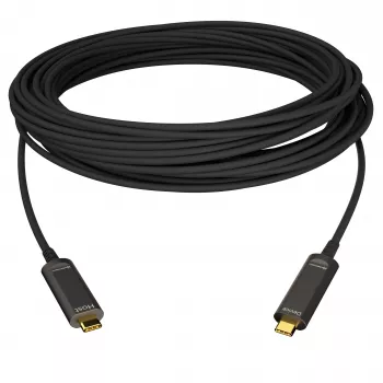 Kindermann USB 3.2 Gen 2 Ενεργό Οπτικό Καλώδιο USB-C 20m (WLZ-5089 20m)