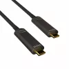 Kindermann USB 3.2 Gen 2 AOC Καλώδιο USB-C 40m (WLZ-5089 40m)