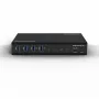Kindermann KVM Switch 21C - 2-Port DVI-I KVM Switch με Audio και USB-Hub