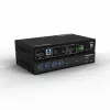 Kindermann KVM Switch 21C - 2-Port DVI-I KVM Switch με Audio και USB-Hub