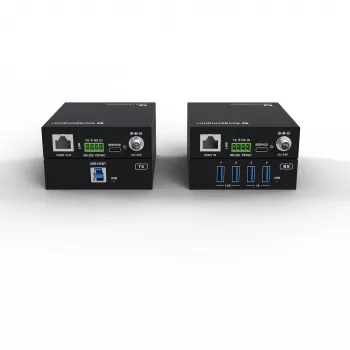 Kindermann USB 3.2 Επέκταση Cat - 100 m