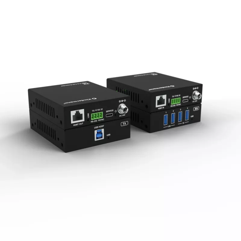 Kindermann USB 3.2 Επέκταση Cat - 100 m