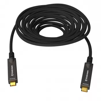 Kindermann USB-C AOC Full Feature Καλώδιο 5m αρσενικό-αρσενικό (5773001005)